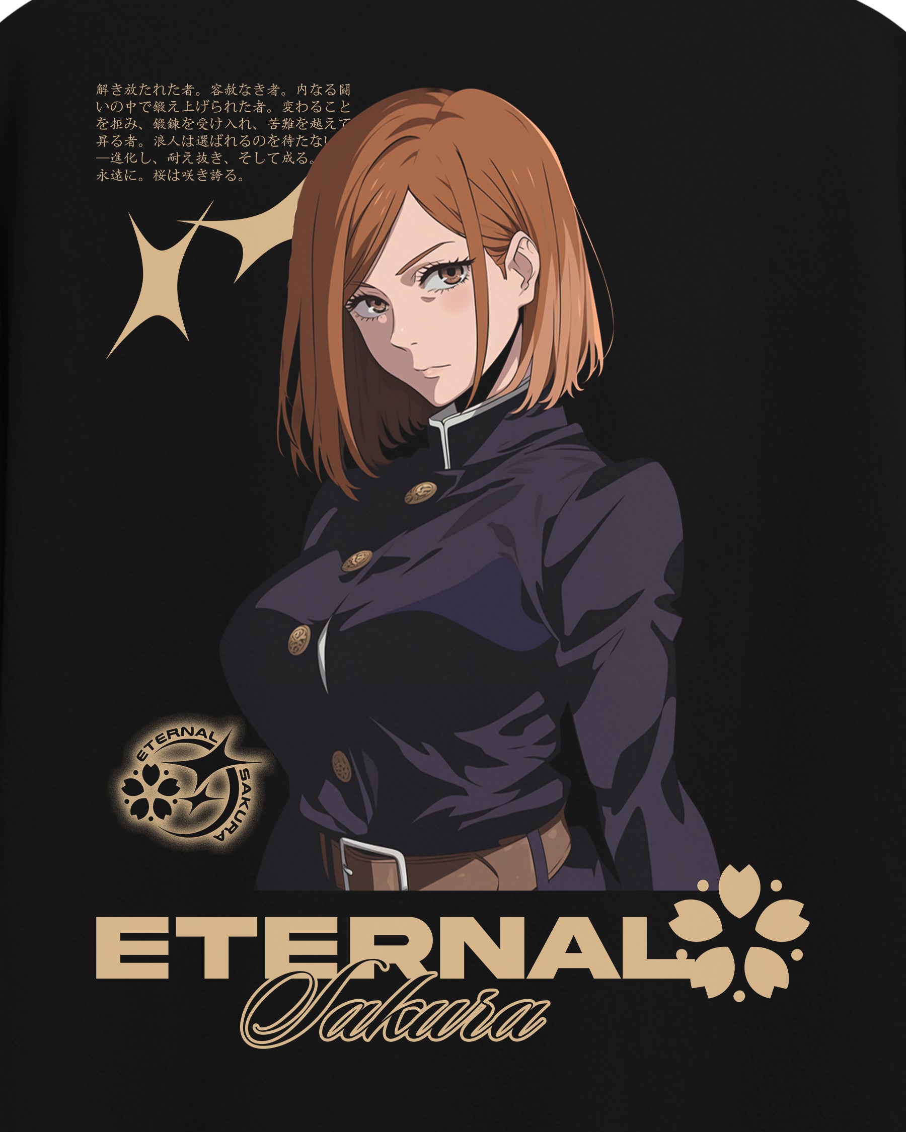 Jujutsu Kaisen 'Nobara' T-Shirt